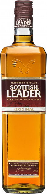 Віскі Scottish Leader 3 роки витримки 40%