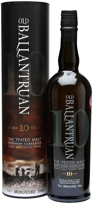 Віскі Old Ballantruan Single Malt 10 років витримки