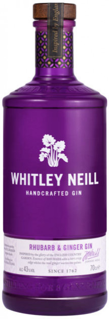 Джин Whitley Neill Rhubarb & Ginger 43%