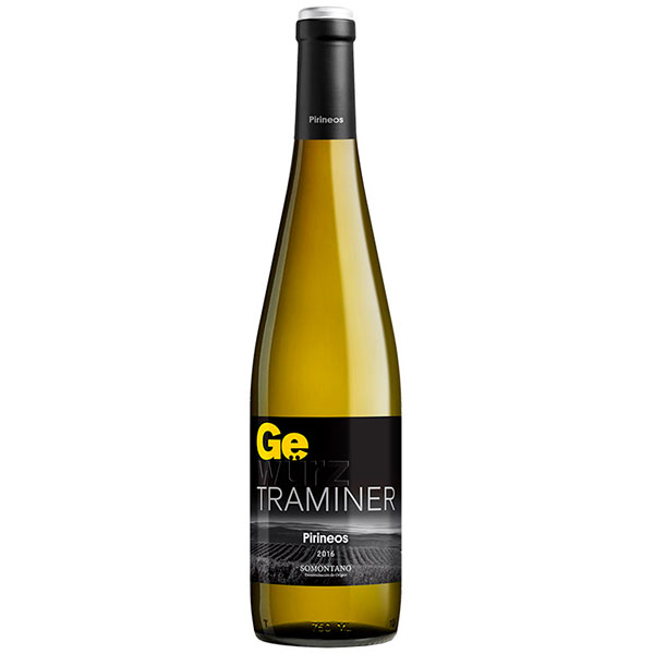 Вино Gewurztraminer Pirineos біле сухе 13.5%