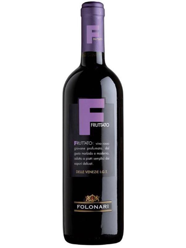 Вино Fruttato Folonari червоне сухе 11.5%