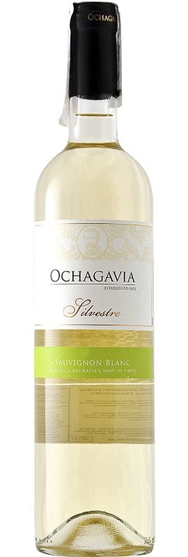 Вино Sauvignon Blanc "Silvestre" Ochagavia біле сухе