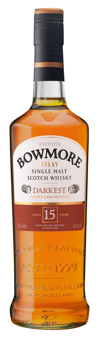 Віскі BowMore Darkest Vaults