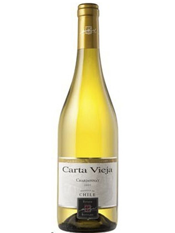 Вино Chardonnay Carta Vieja біле сухе 13.5%