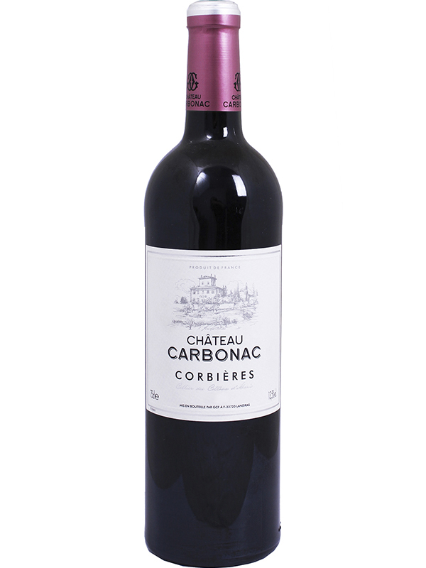 Вино Chateau Carbonac Les Grants Chais de France червоне сухе