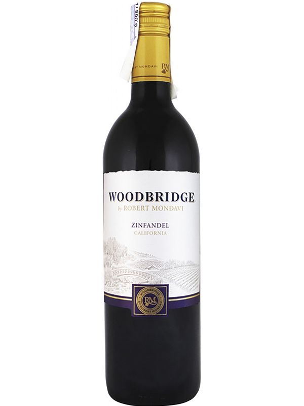 Вино Woodbridge Zinfandel Robert Mondavi червоне сухе 13.5%