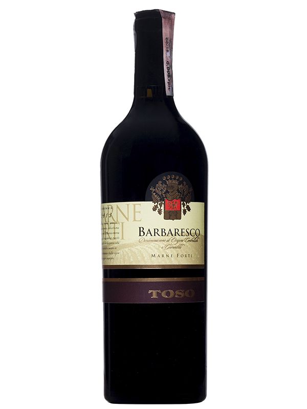 Вино Barbaresco Toso червоне сухе 14%