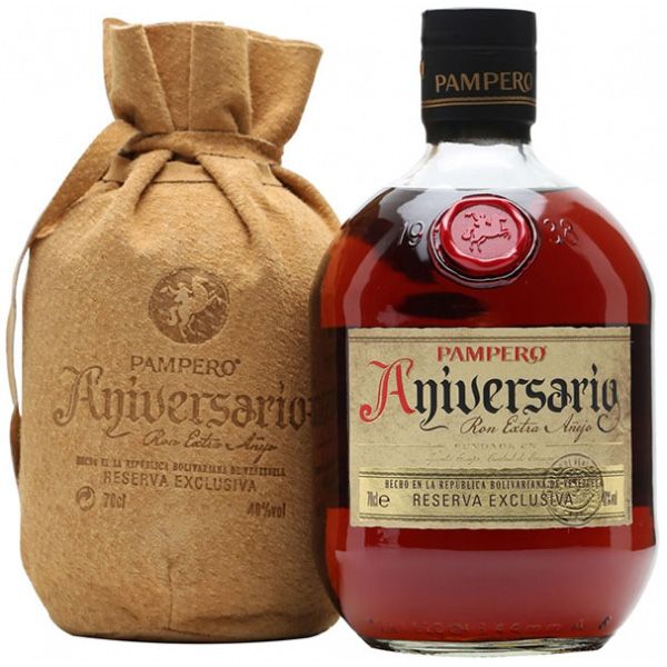 Ром Pampero Aniversario Reserva Exclusiva 40%