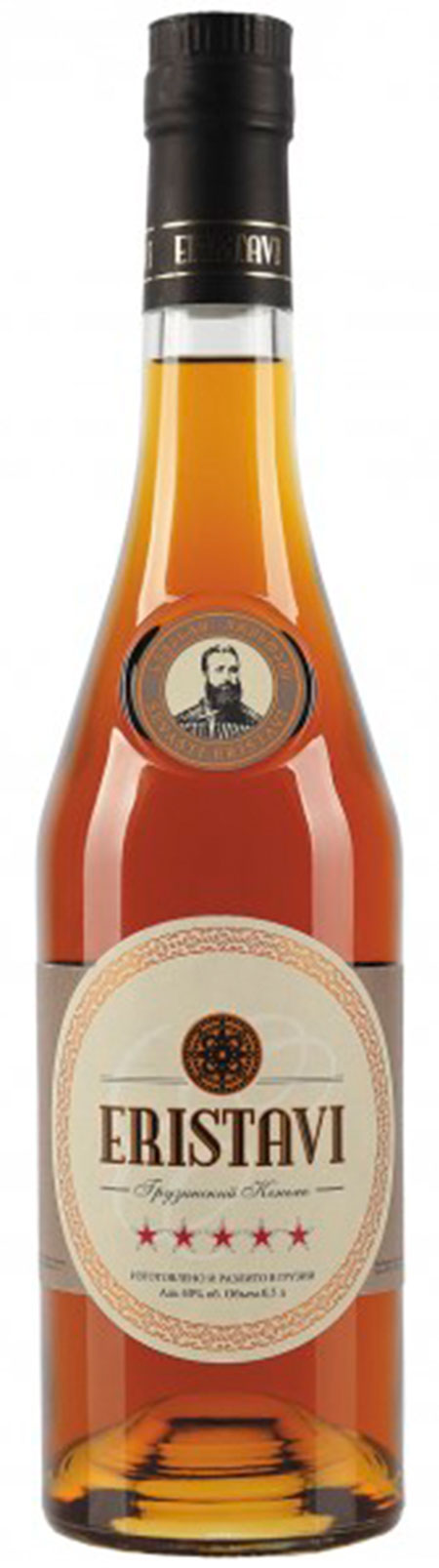 Коньяк Eristavi 5* 40%