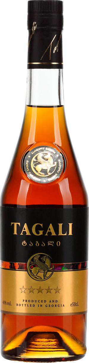 Коньяк TAGALI 5* 40%
