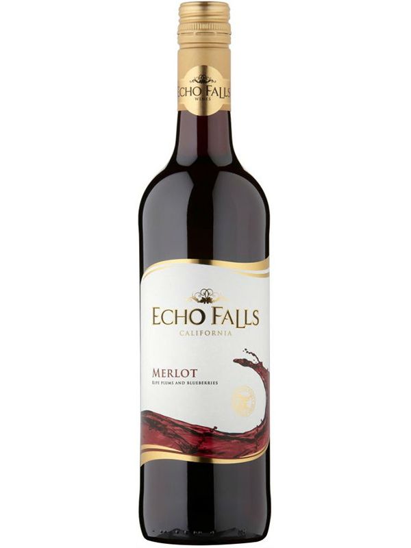 Вино Merlot Echo Falls червоне сухе 13%
