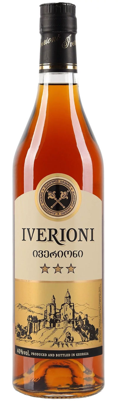 Бренді Iverioni 3 40%