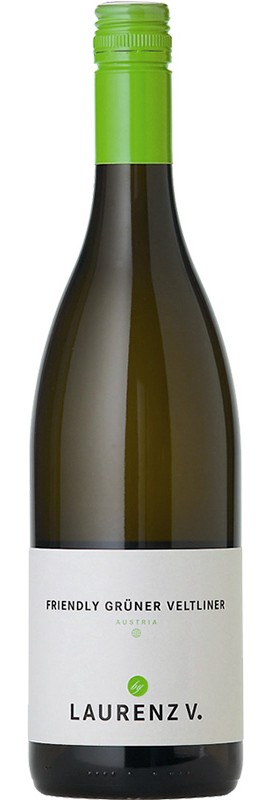 Вино Gruner Veltliner Friendly Laurenz V біле напівсухе