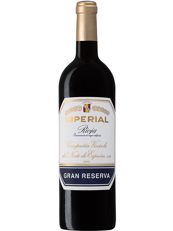 Вино Gran Reserva Rioja Cvne Imperial червоне сухе
