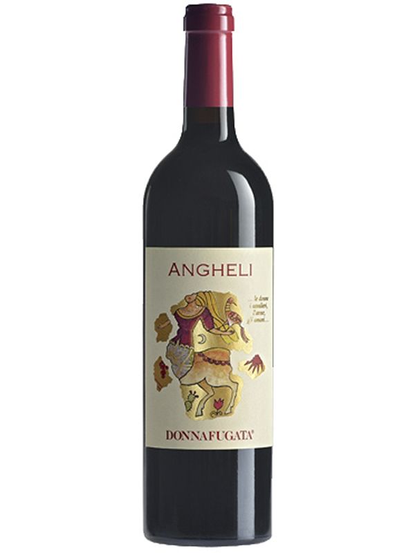 Вино Angheli Donnafugata червоне сухе