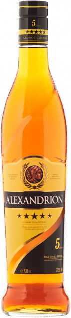 Бренді Alexandrion 5* 37.5%