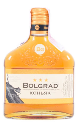 Коньяк Bolgrad ординарний 3 зірки