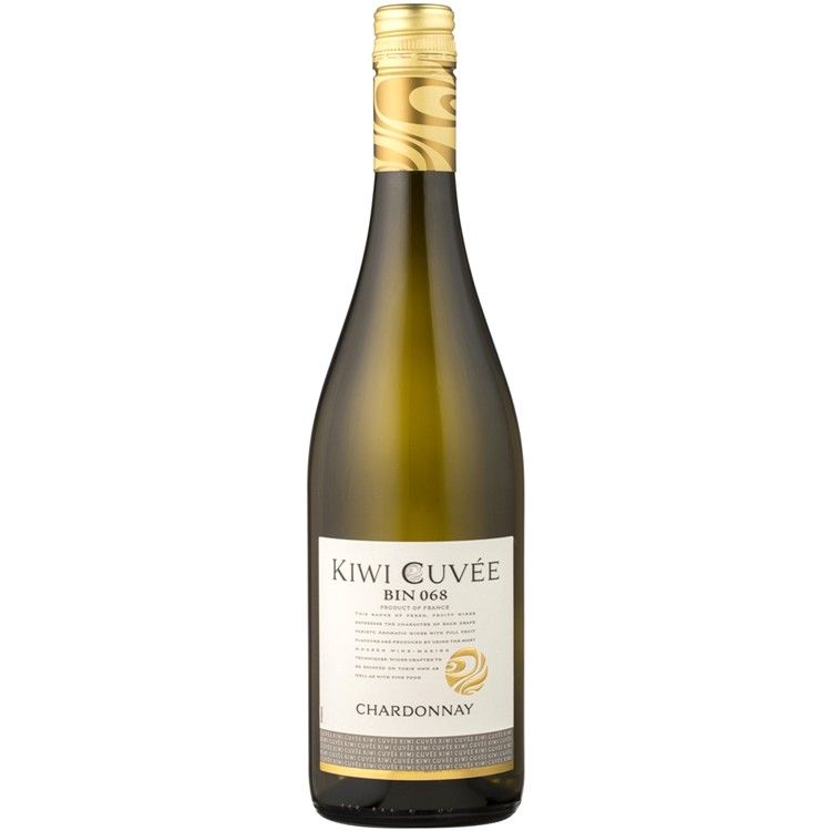 Вино Chardonnay Kiwi Cuvee біле сухе 12%