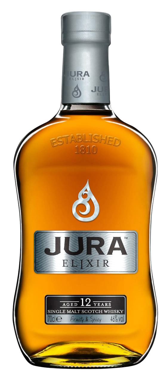 Віскі Jura Elixir 12 YO Single Malt 40%