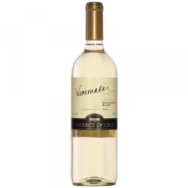 Вино Winemaker Sauvignon Blanc біле сухе 13%