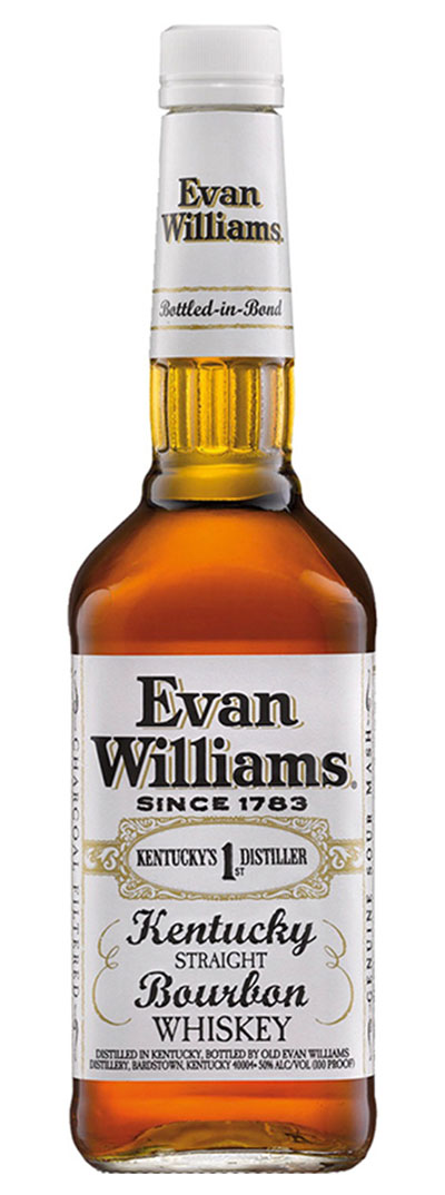 Бурбон Evan Williams Bottled in Bond 50%