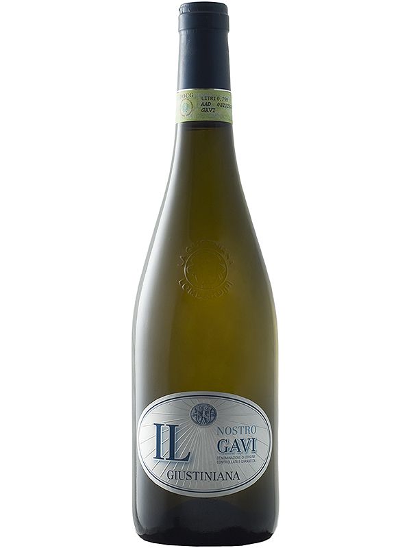 Вино Gavi di Gavi "Il Nostro" Tenuta La Giustiniana біле сухе