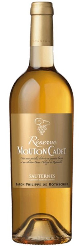 Вино Sauternes Mouton Cadet біле солодке