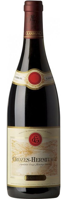 Вино Crozes-Hermitage Rouge E.Guigal червоне сухе