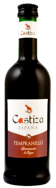 Вино Castiza Tempranillo червоне сухе 12.5%