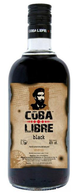 Алкогольний напій Coba Libre Black 40%