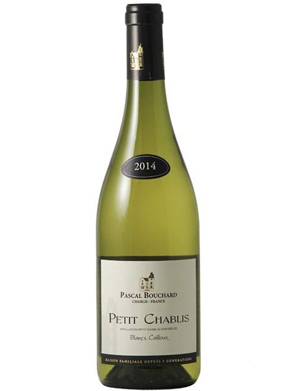 Вино Chablis Pascal Bouchard біле сухе 12.5%