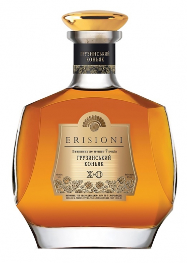 Коньяк ERISIONI X.O 5 років витримки 40%