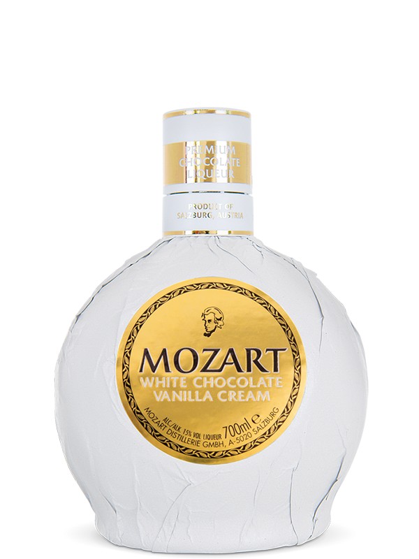 Лікер Mozart White Chocolate Vanilla Cream 15%