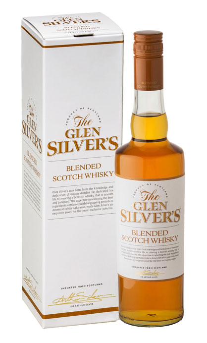Віскі Glen Silver`s Blended 40%