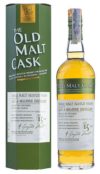 Віскі Douglas Laing Allt a'Bhaine Vintage 15 YO 50%