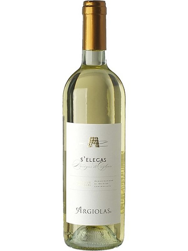 Вино Nuragus di Cagliari "S'elegas" Argiolas біле сухе 14%