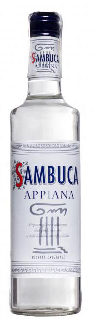 Лікер Dilmoor Sambuca Appiana 38%