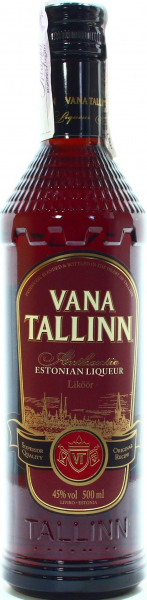 Лікер Vana Tallinn 45%