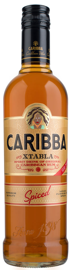 Ром Caribba Spiced 35%