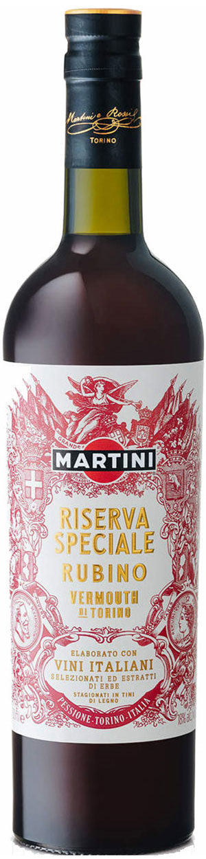 Вермут Martini Riserva Speciale Rubino 18%