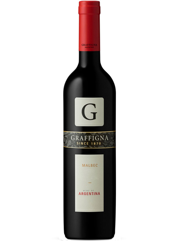 Вино Malbec Graffigna червоне сухе 13%
