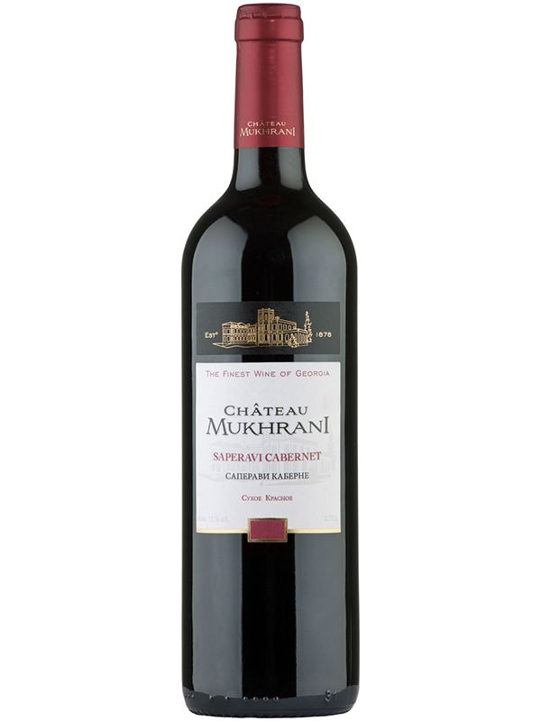 Вино Saperavi-Cabernet Chateau Mukhrani червоне сухе 13%