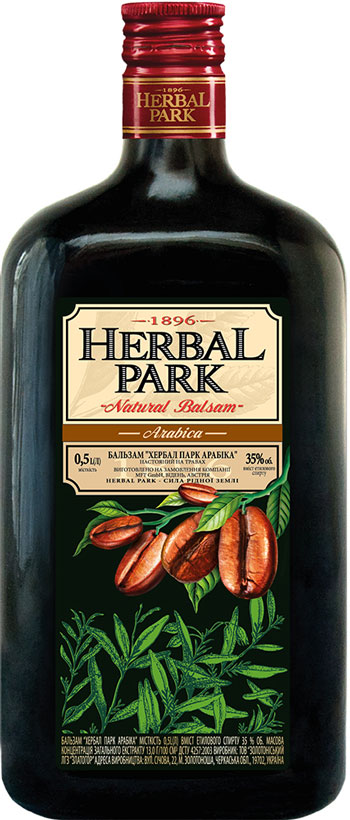 Бальзам Herbal Park Арабіка 35%