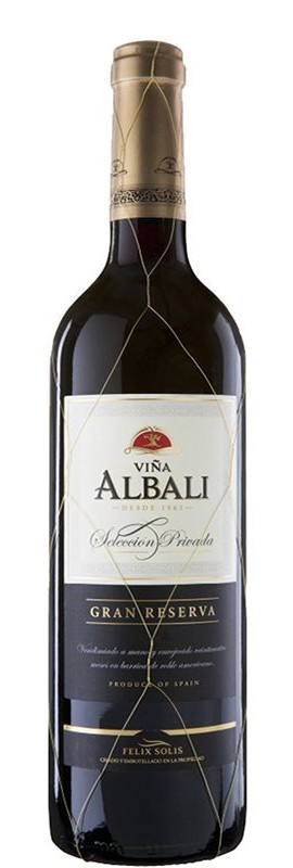 Вино Felix Solis Vina Albali Gran Reserva Seleccion Privada червоне сухе 13%