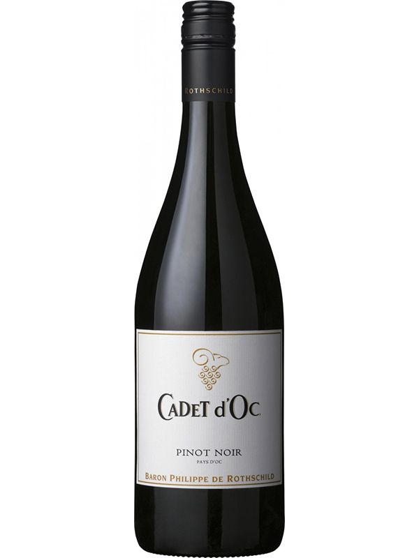 Вино Cadet d`Oc Pinot Noir Mouton Cadet червоне сухе