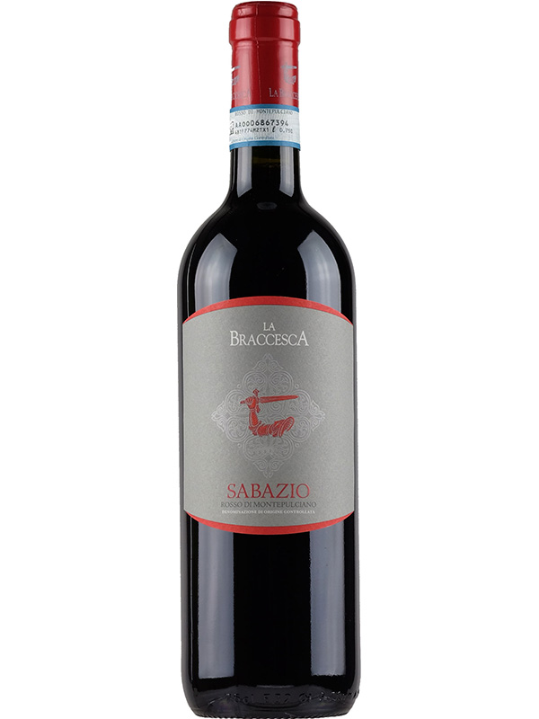 Вино Rosso di Montepulciano Sabazio La Braccesca червоне сухе