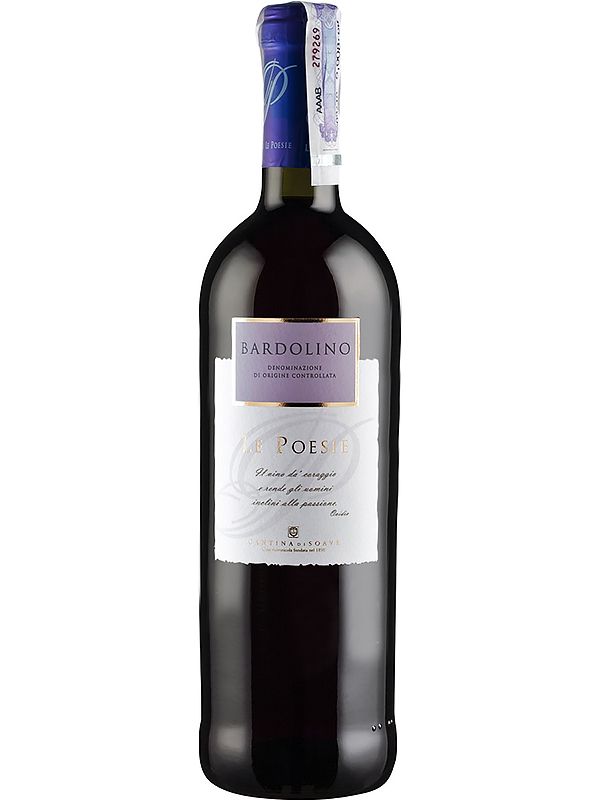 Вино Bardolino Le Poesie червоне сухе 11.5%