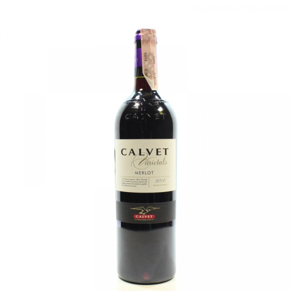 Вино Calvet Varietals Merlot червоне сухе 12%