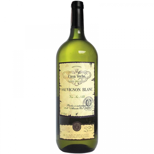 Вино Casa Veche Sauvignon Blanc біле сухе 11-13%