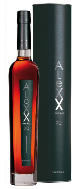 Коньяк Таврія AleXX Platinum 40% в подарунковій упаковці